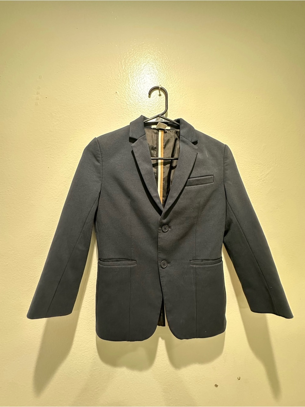 Boss Men's Navy Two-Button Sport Coat